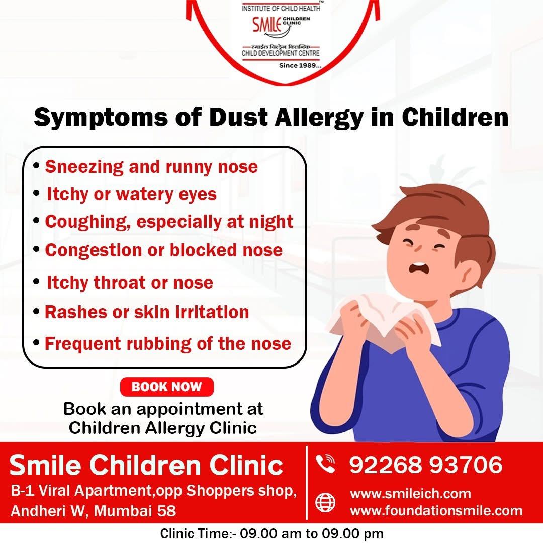 Children Allergy in Andheri Juhu, Vile parle Mumbai Children Allergy in Jogeshwari, Andheri Mumbai