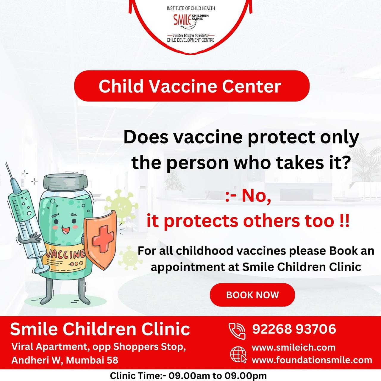 Cost Of Vaccines in Andheri Juhu, Vile parle Mumbai Cost Of Vaccines in Jogeshwari, Andheri Mumbai