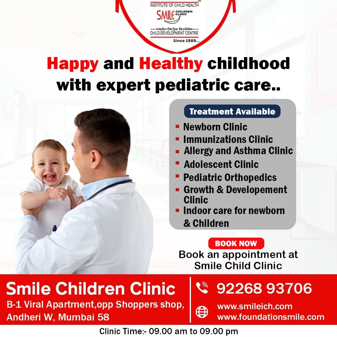 Understanding The Role Of Child Specialists in Andheri Juhu, Vile parle Mumbai Understanding The Role Of Child Specialists in Jogeshwari, Andheri Mumbai