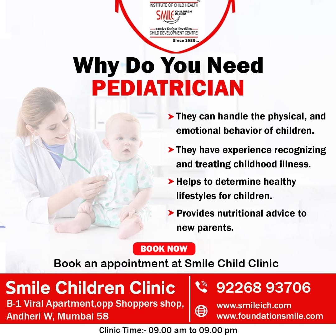 Famous Pediatrician in Andheri Juhu, Vile parle Mumbai Famous Pediatrician in Jogeshwari, Andheri Mumbai